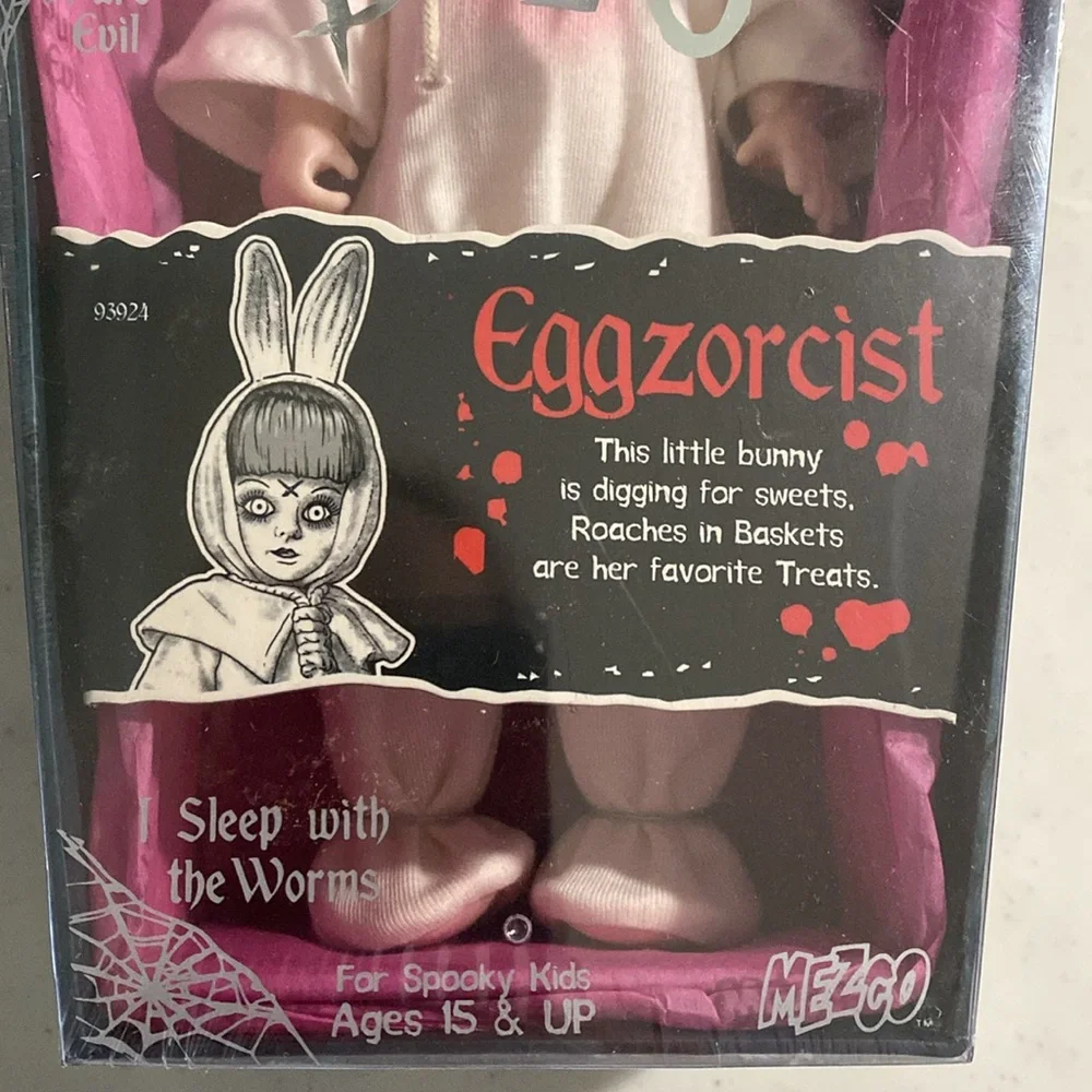 Living Dead Dolls Eggzorcist (13th Anniversary )